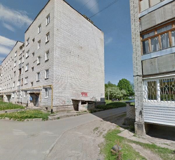 Банкомат Сбербанка России по адресу г. Волхов, Авиационная ул., д. 27, МУЗ «Волховская ЦРБ»