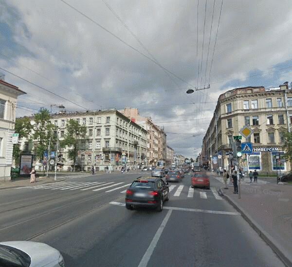 Банкомат Сбербанка России по адресу 3-я линия В. О.,  д. 34