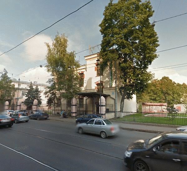 Банкомат Сбербанка России по адресу Лесной пр., д. 19, оф. банка