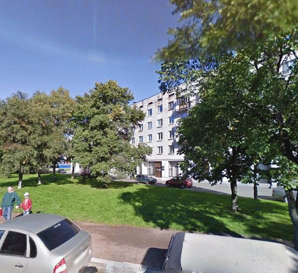 Банкомат Сбербанка России по адресу Бассейная ул., д. 17, оф. банка