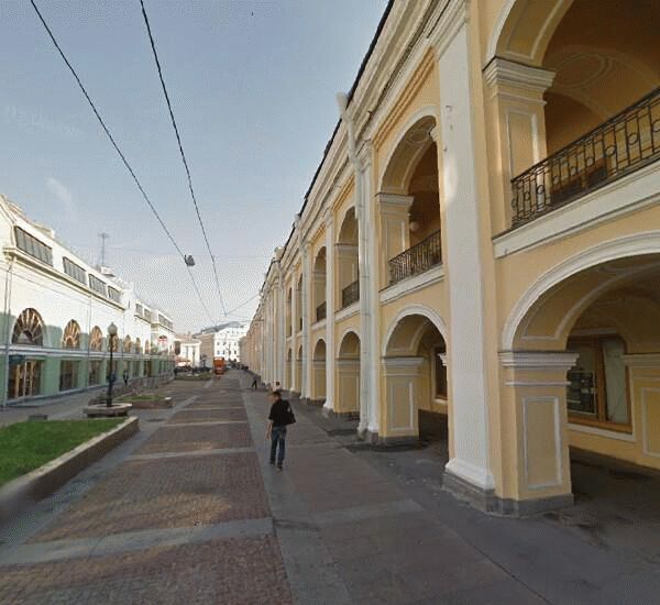 Банкомат Сбербанка России по адресу Думская ул., д. 4, ТЦ «Перинные ряды»