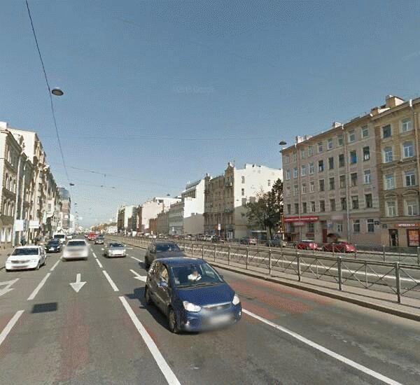 Банкомат Сбербанка России по адресу Лиговский пр., д. 185, оф. банка