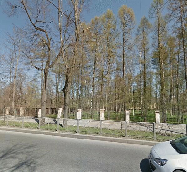 Банкомат Сбербанка России по адресу г. Пушкин, Павловское ш., д. 19, оф. банка