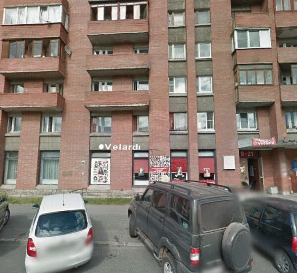 Банкомат Сбербанка России по адресу просп. Тореза,  35,  корп. 1