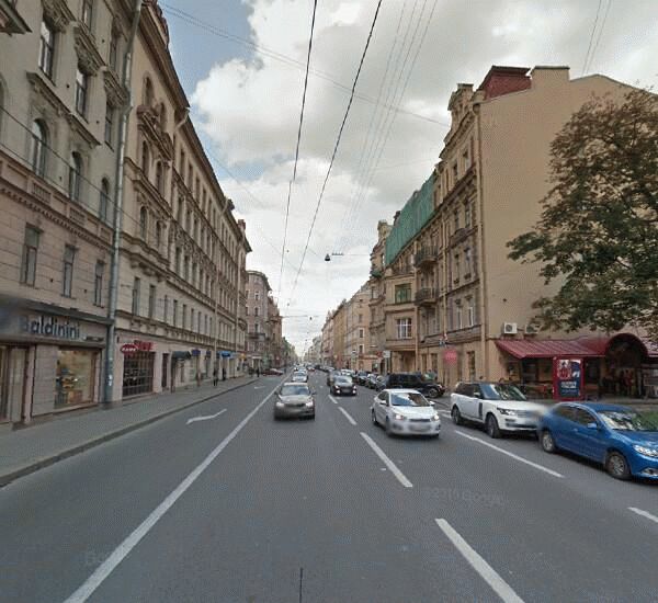 Банкомат Сбербанка России по адресу просп. Большой П. С.,  д. 18а