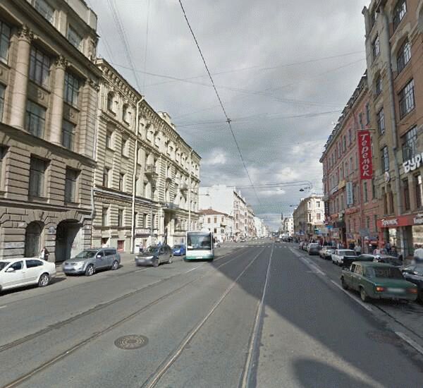 Банкомат Сбербанка России по адресу Средний пр., д. 41, СпбГУ