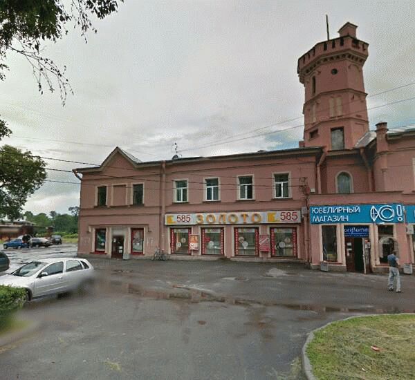 Банкомат Сбербанка России по адресу г. Петродворец, Санкт-Петербургский пр., д. 49/9, магазин «Фотолайн»