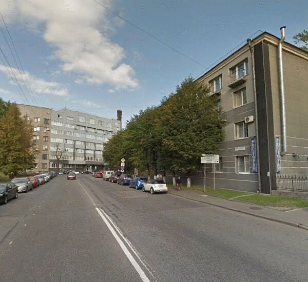 Банкомат Сбербанка России по адресу Гапсальская ул., д. 5, БЦ «Балтика»