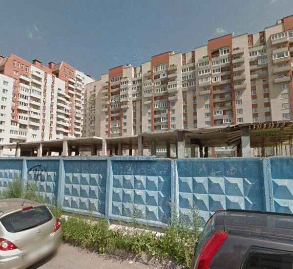 Банкомат Сбербанка России по адресу шоссе Выборгское,  д. 23/1а