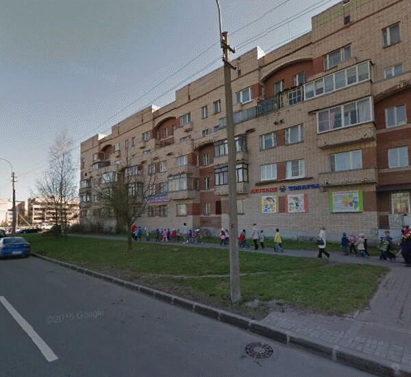 Банкомат Сбербанка России по адресу г. Пушкин, Петербургское ш., д. 13, оф. банка