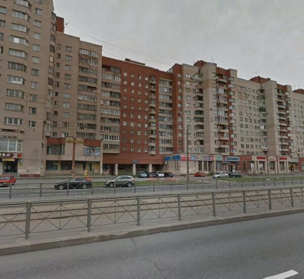 Банкомат Сбербанка России по адресу просп. Просвещения,  67