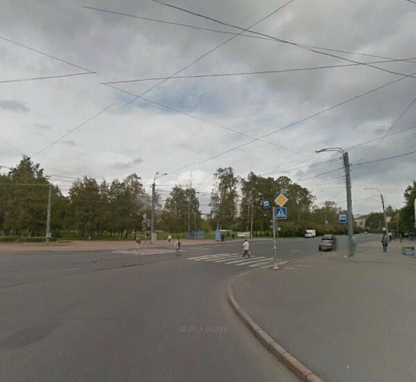 Банкомат Сбербанка России по адресу Тихорецкий пр., д. 20, оф. банка