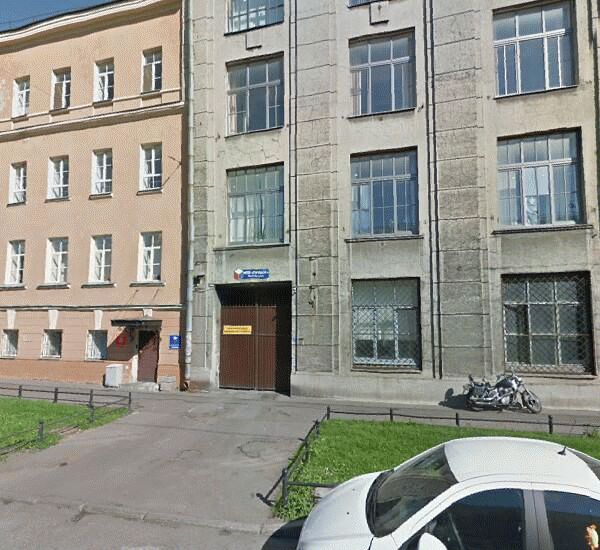 Банкомат Сбербанка России по адресу 18-я линия В. О.,  д. 3