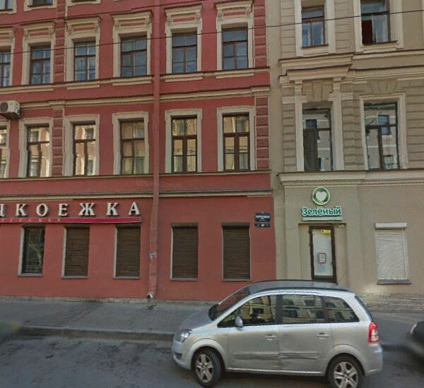 Банкомат Сбербанка России по адресу Гороховая ул., д. 44, оф. банка