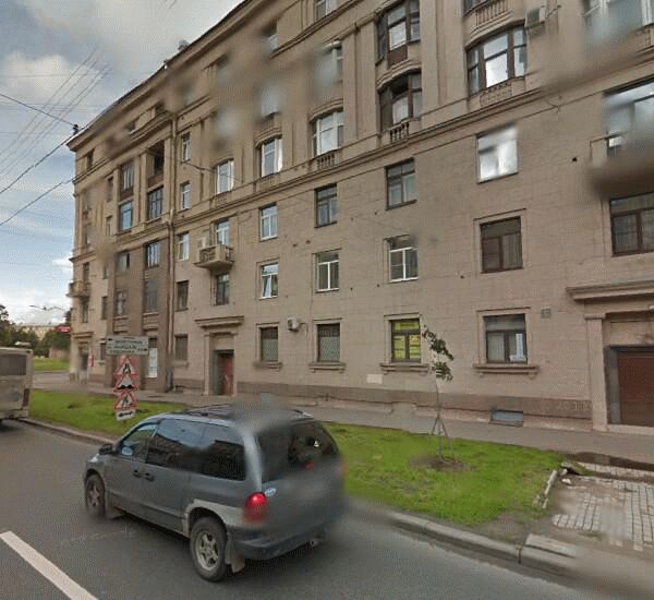 Банкомат Сбербанка России по адресу пр. Стачек, д. 80, оф. банка