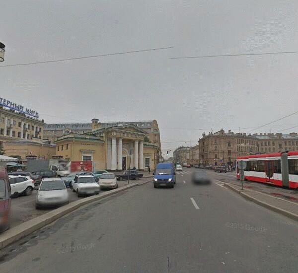 Банкомат Сбербанка России по адресу пл. Сенная,  5