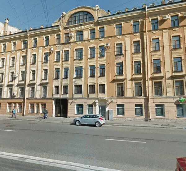 Банкомат Сбербанка России по адресу 8-я линия В. О.,  д. 73/23