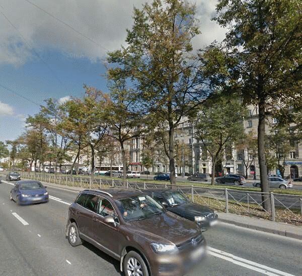 Банкомат Сбербанка России по адресу просп. Московский,  145