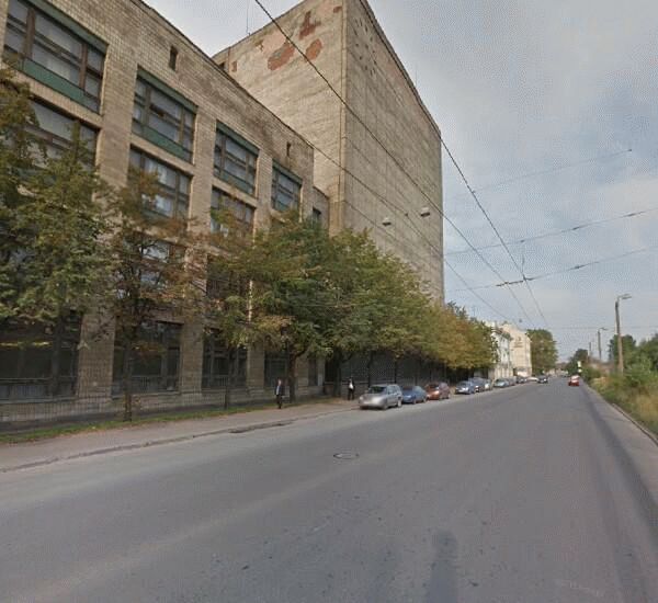 Банкомат Сбербанка России по адресу ул. Чугунная, д. 20, Петербургский трамвайномеханический завод