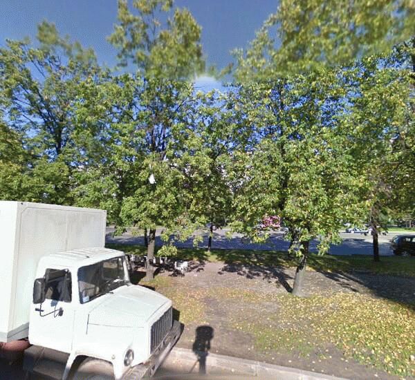 Банкомат Сбербанка России по адресу ул. Бухарестская,  д. 43а