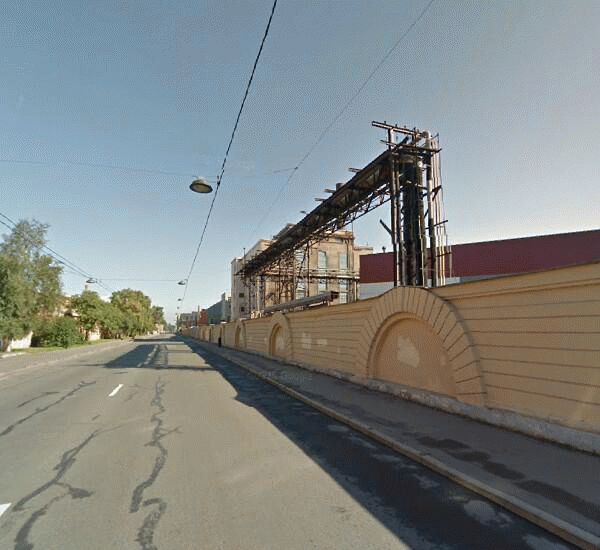 Банкомат Сбербанка России по адресу Косая линия В. о., д. 15, академия им. Макарова