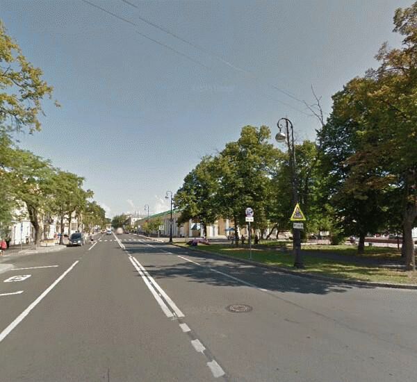 Банкомат Сбербанка России по адресу Кронштадт,  просп. Ленина,  21/2