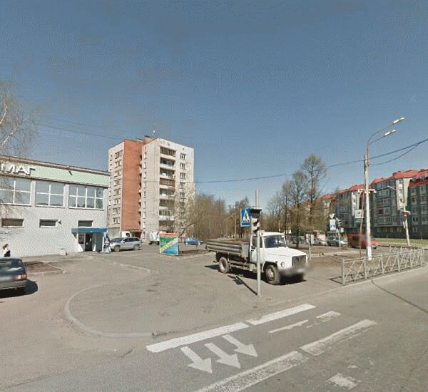 Банкомат Сбербанка России по адресу Пушкин,  шоссе Красносельское,  д. 23а