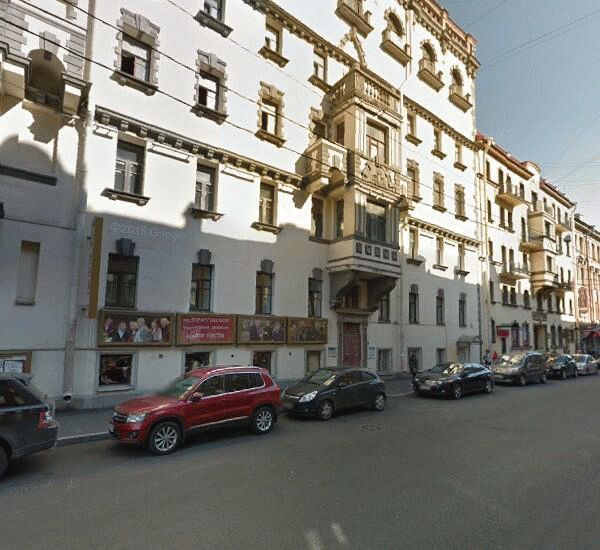 Банкомат Сбербанка России по адресу Каменноостровский пр., д. 35/75, оф. банка