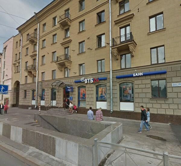 Банкомат Сбербанка России по адресу Лесной пр., д. 63, оф. банка