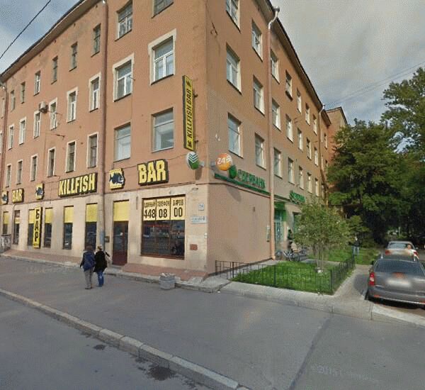 Банкомат Сбербанка России по адресу просп. Лесной,  75