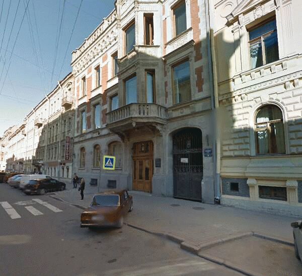 Банкомат Сбербанка России по адресу ул. Моховая,  д. 33-35