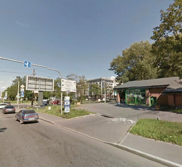 Банкомат Сбербанка России по адресу ул. Савушкина, д. 104, ТК «Норма»