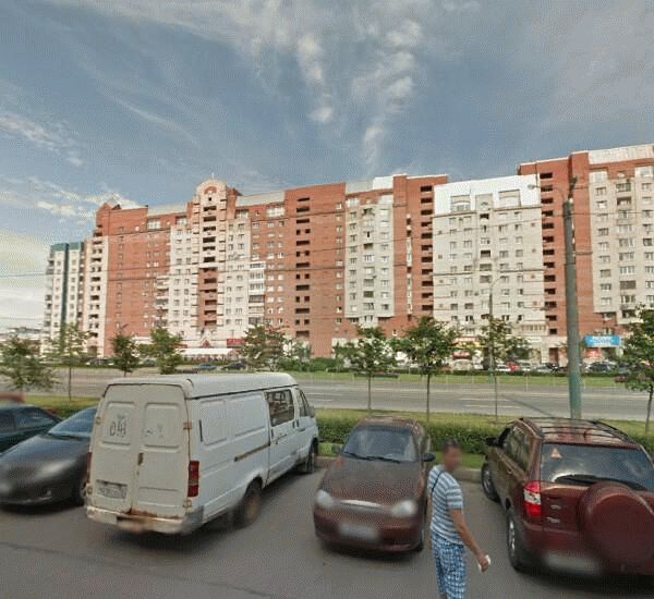 Банкомат Сбербанка России по адресу Комендантский пр., д. 30, кор. 1, оф. банка