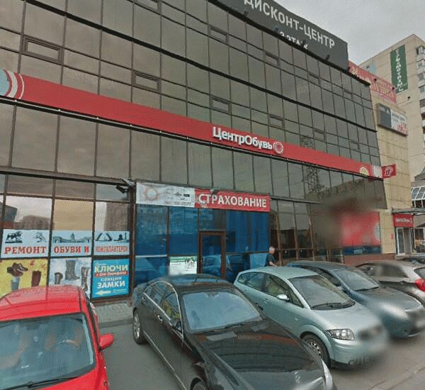 Банкомат Сбербанка России по адресу пр. Испытателей, д. 35, ТК «Орион»