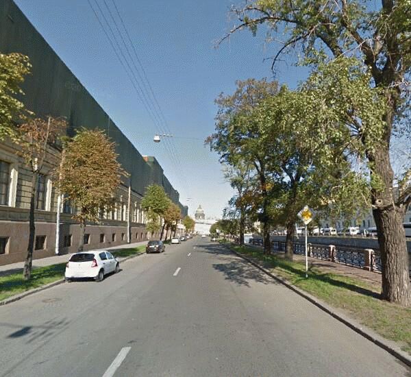 Банкомат Сбербанка России по адресу ул. Большая Морская, д. 67, ГУАП