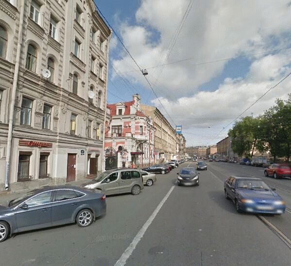 Банкомат Сбербанка России по адресу ул. Марата, д. 65, оф. банка