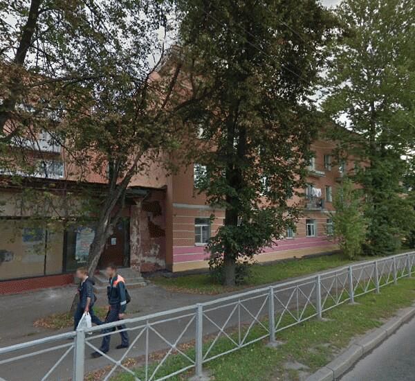 Банкомат Сбербанка России по адресу г. Ломоносов, Дворцовый пр., д. 22, лит. А, оф. банка