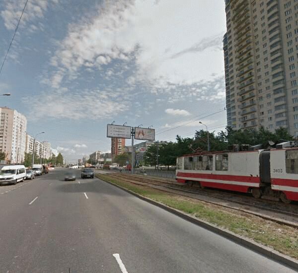 Банкомат Сбербанка России по адресу просп. Энгельса,  128