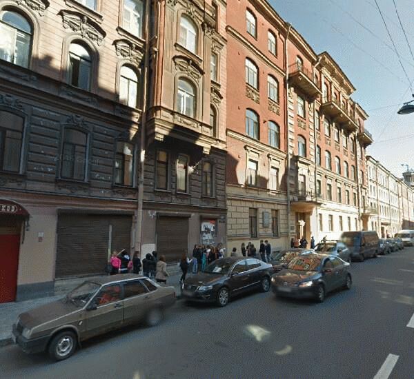 Банкомат Сбербанка России по адресу пер. Басков,  13-15