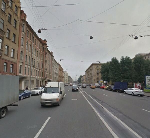 Банкомат Сбербанка России по адресу просп. Суворовский,  38