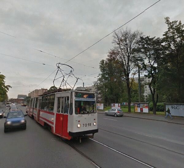 Банкомат Сбербанка России по адресу просп. Новочеркасский,  25