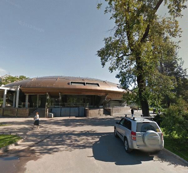 Банкомат Сбербанка России по адресу ст. м. Горьковская