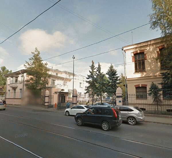 Банкомат Сбербанка России по адресу Лесной пр., д. 20, УВД Выборгского района