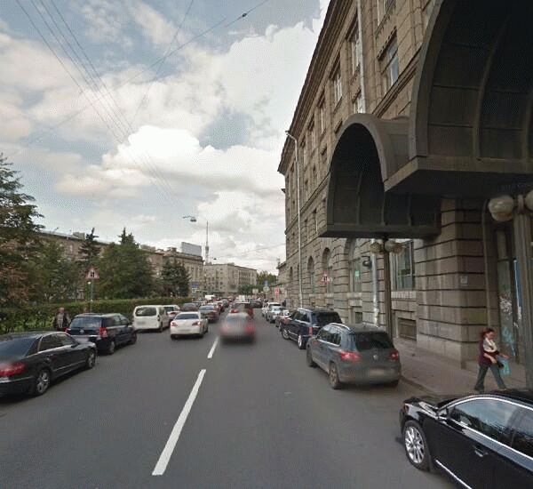 Банкомат Сбербанка России по адресу Малый пр. П. с., д. 87, БЦ «Сенатор»