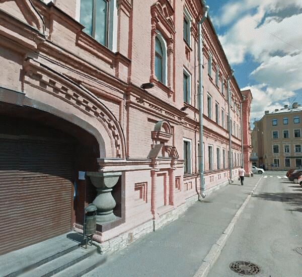 Банкомат Сбербанка России по адресу ул. Кропоткина, д. 1, БЦ «Сенатор»