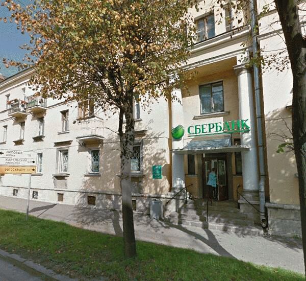 Банкомат Сбербанка России по адресу Приморский пр., д. 27, оф. банка