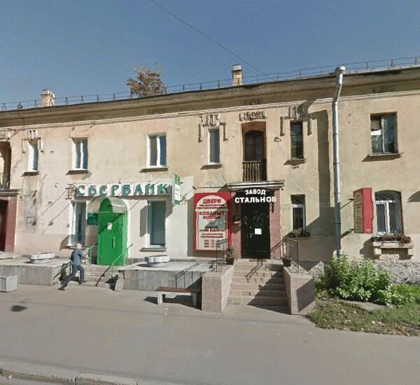 Банкомат Сбербанка России по адресу ул. Седова., д. 36, оф. банка