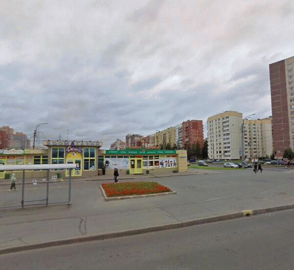 Банкомат Газпромбанка по адресу ул. Десантников, д. 21, АЗС «Газпромнефть»