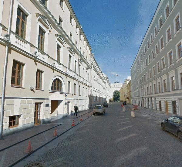 Банкомат Газпромбанка по адресу ул. Галерная,  д. 5