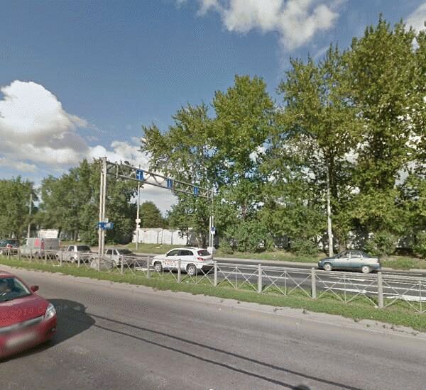 Банкомат Газпромбанка по адресу Витебский пр., д. 17, автосалон «Форд»